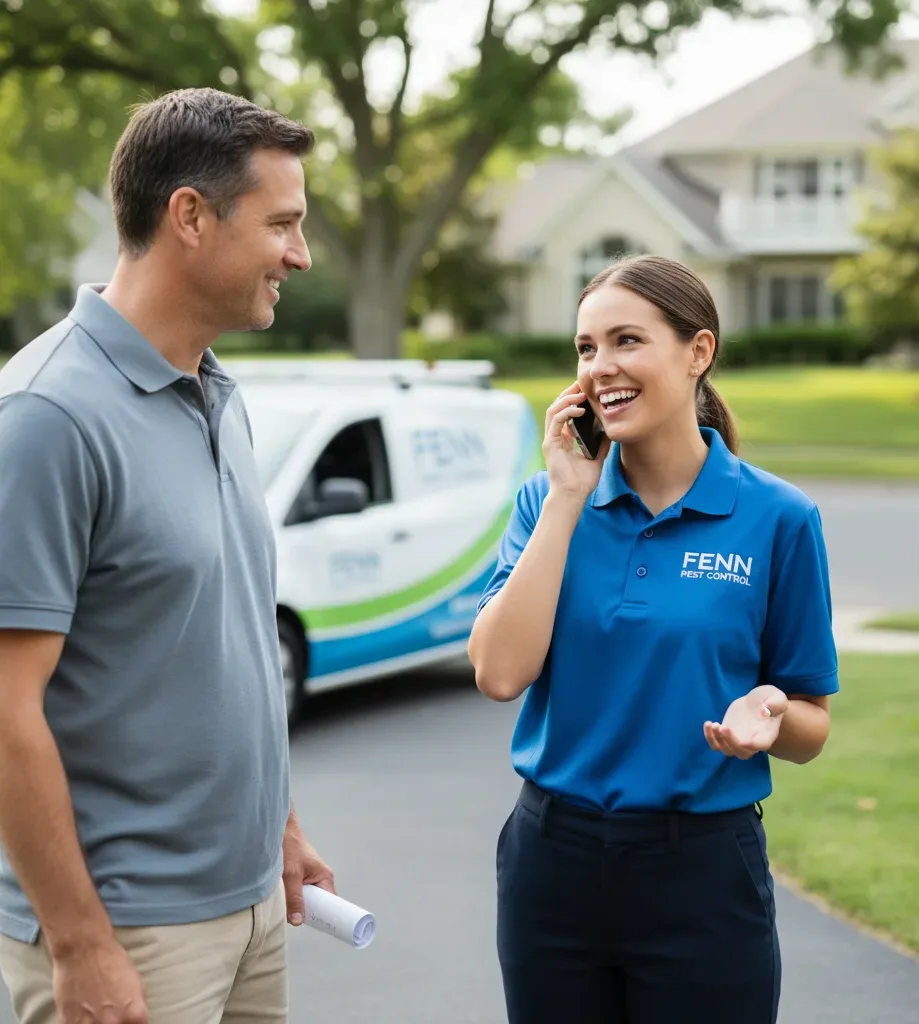 Fenn Pest Control customer support in Rockledge